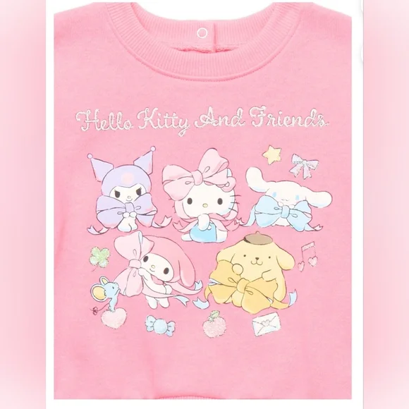 Hello Kitty Baby Outfit - Size 6-9 Months - Picture 2 of 9